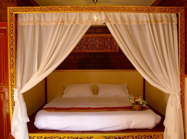 Irawadee Resort Mae Sot Rom bilde
