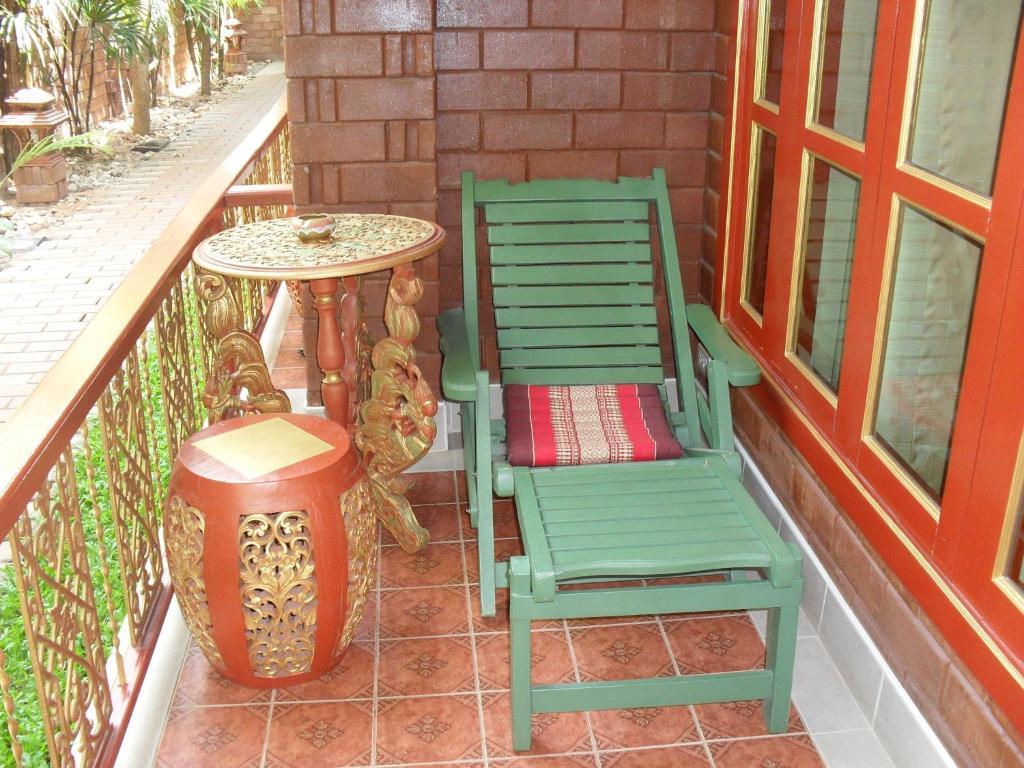 Irawadee Resort Mae Sot Rom bilde