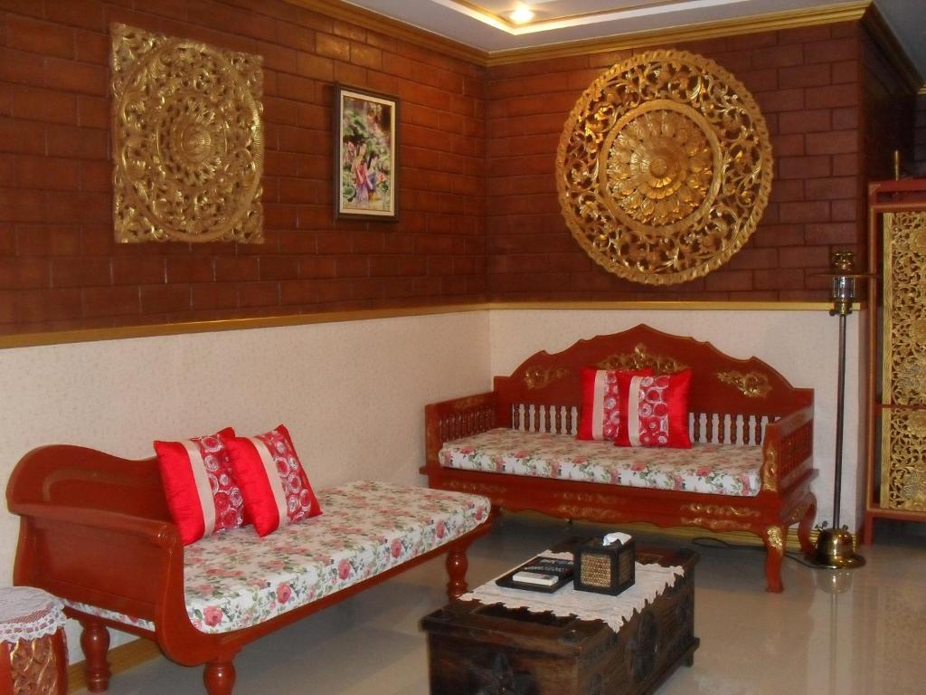 Irawadee Resort Mae Sot Rom bilde