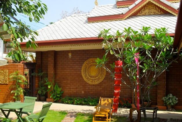 Irawadee Resort Mae Sot Eksteriør bilde