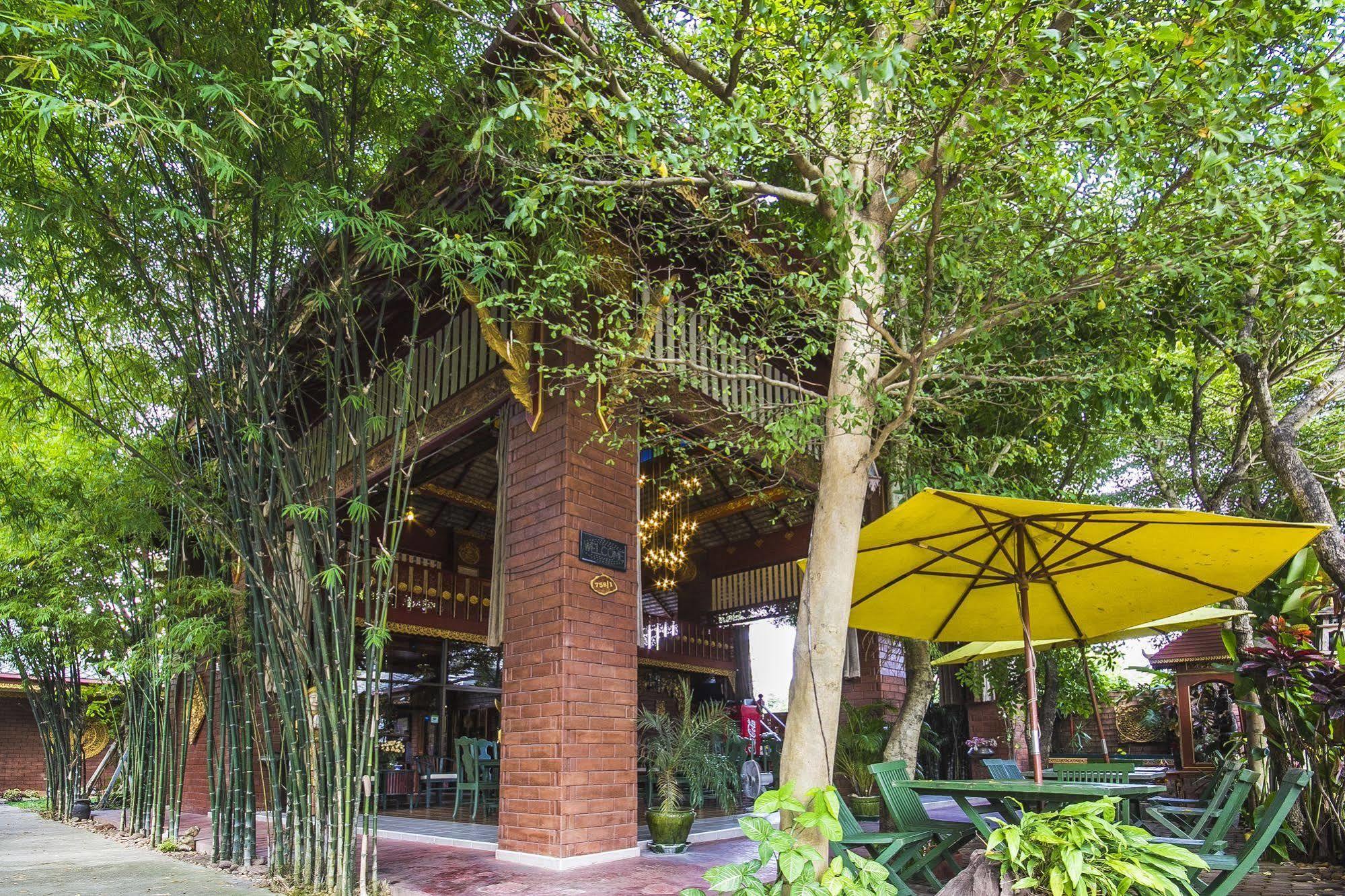 Irawadee Resort Mae Sot Eksteriør bilde