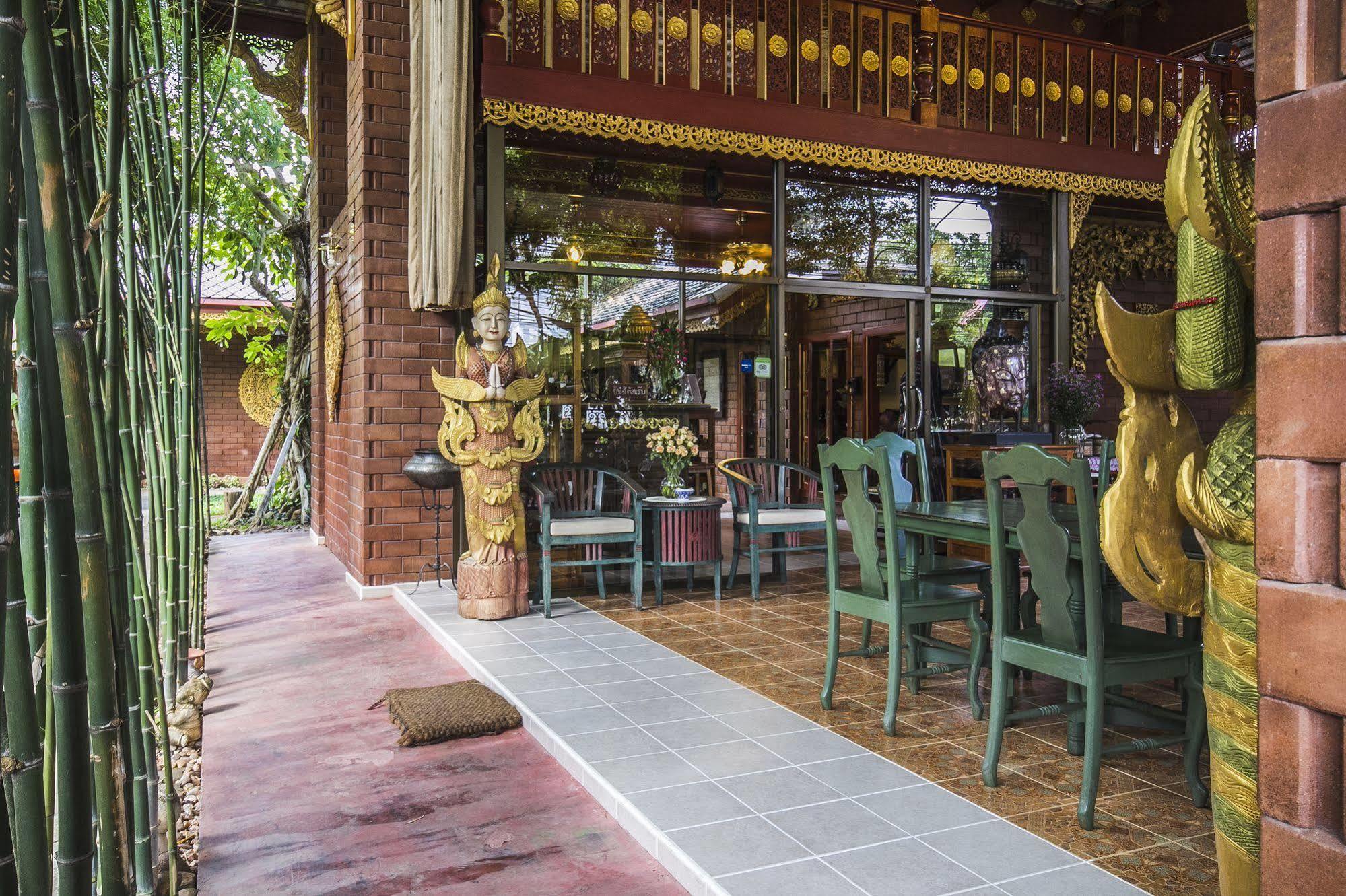 Irawadee Resort Mae Sot Eksteriør bilde