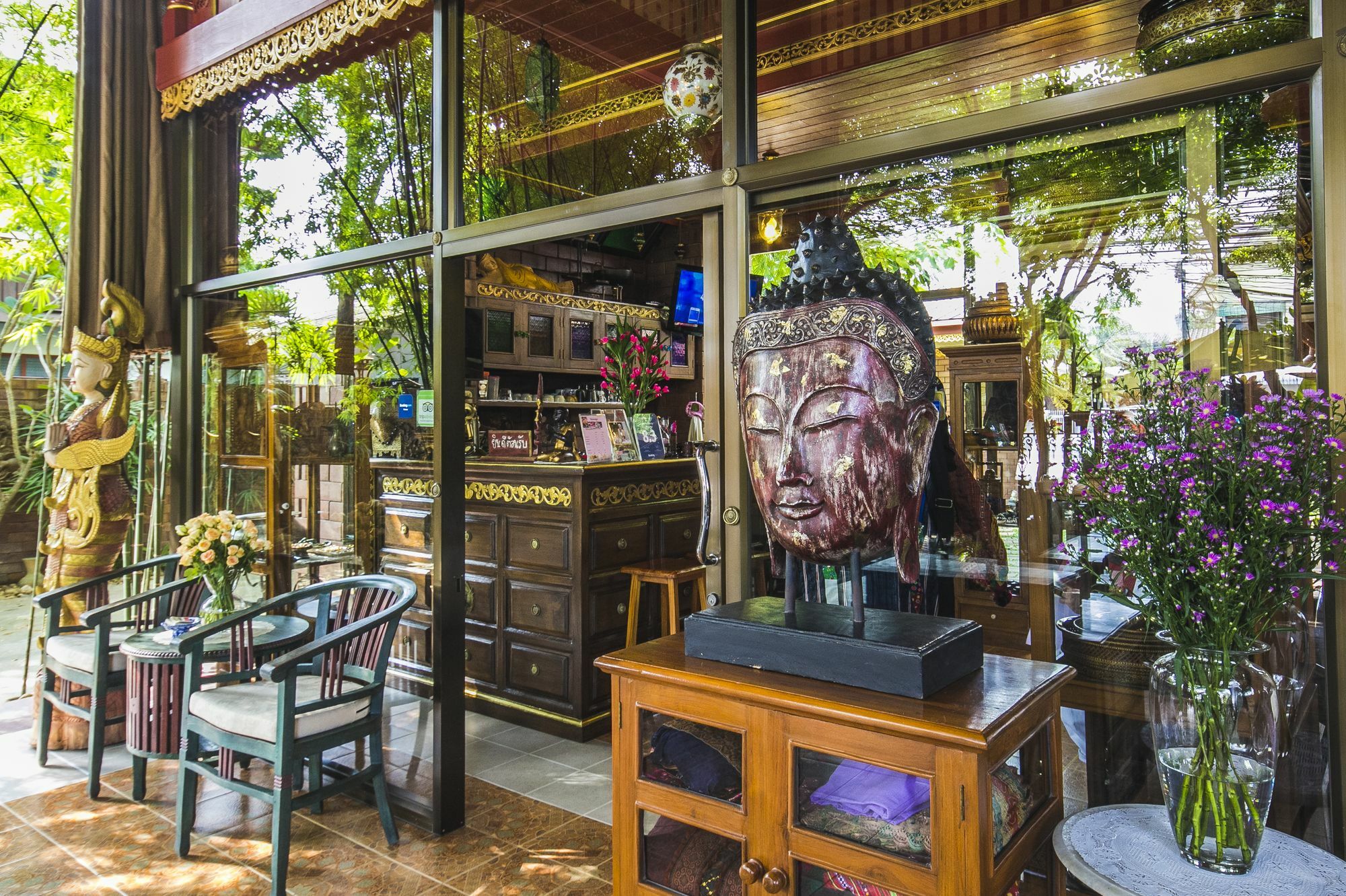 Irawadee Resort Mae Sot Eksteriør bilde